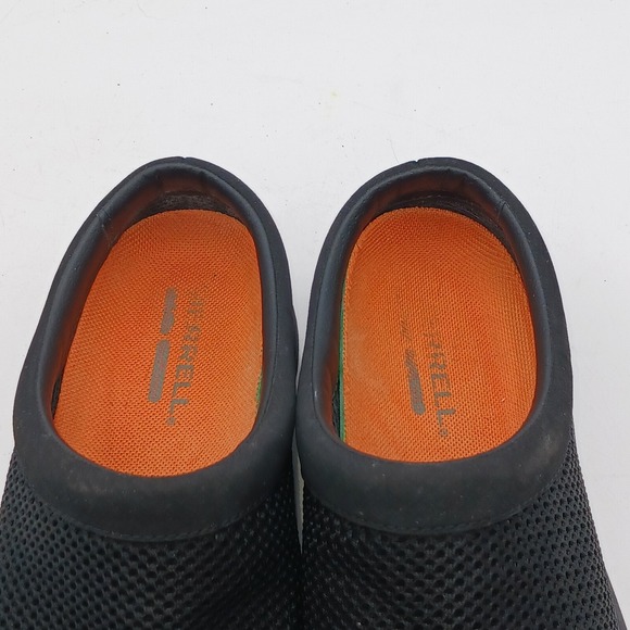 Merrell Mules Women Shoes Sz 7‎ Black Mesh Round Toe Comfort Casual Select Grip - Picture 5 of 8
